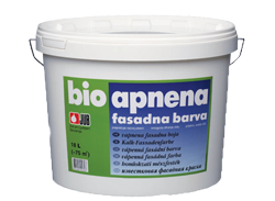 Bio vápenná fasádní barva