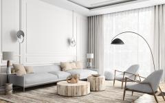 Nový trend v interiérovém designu: různé odstíny bílé