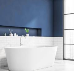 Prednosti kopalnic brez ploščic prinaša HYDROSOL Decor