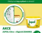 Akce JUPOL Citro + Algicid zdarma