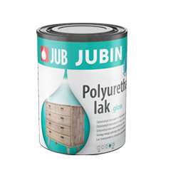 JUBIN Polyurethane lak gloss/matt