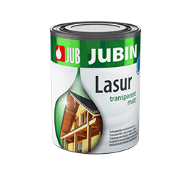 JUBIN Lasur transparent matt