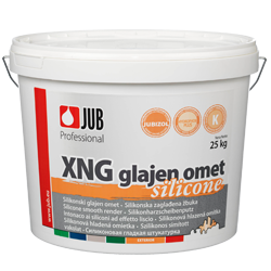XNG - silikonová hlazená omítka