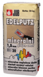 Minerální hlazená omítka 1,5
