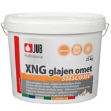 XNG - silikonová hlazená omítka