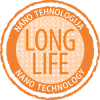 Long life - nanotechnologie - silikon
